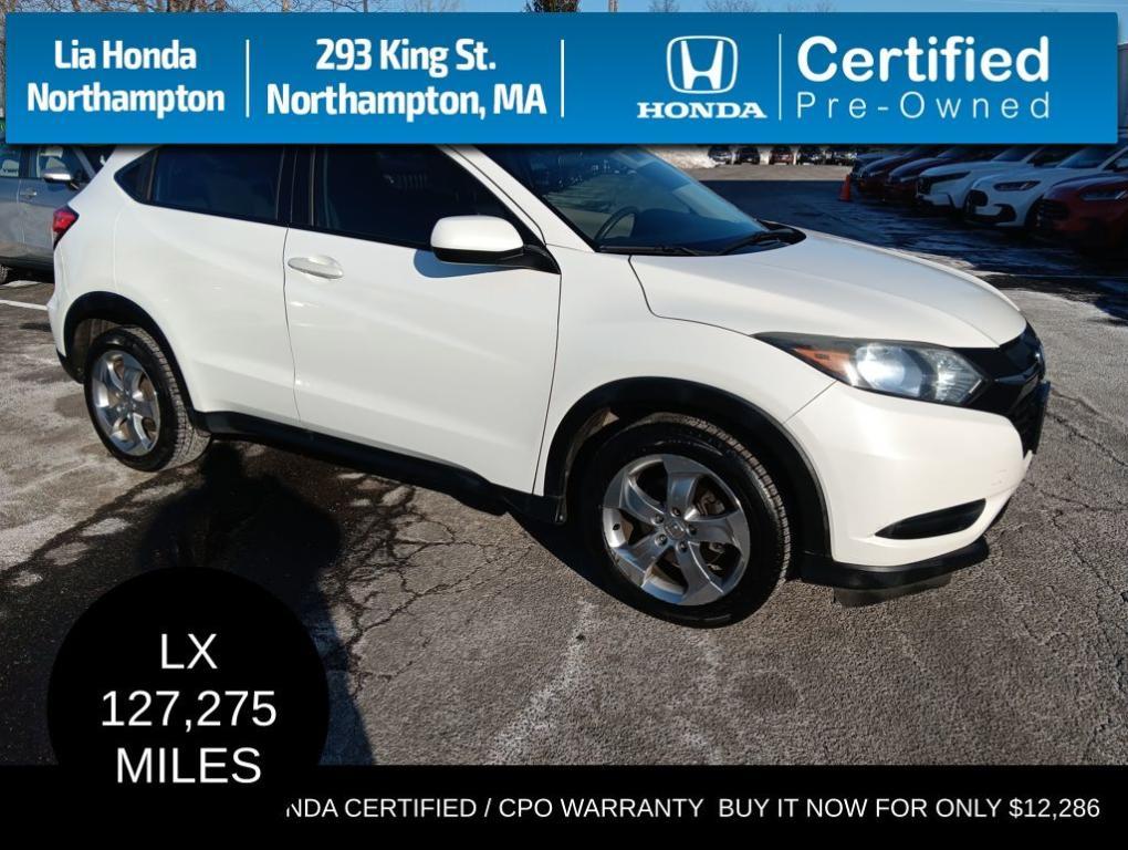 used 2017 Honda HR-V car, priced at $12,390