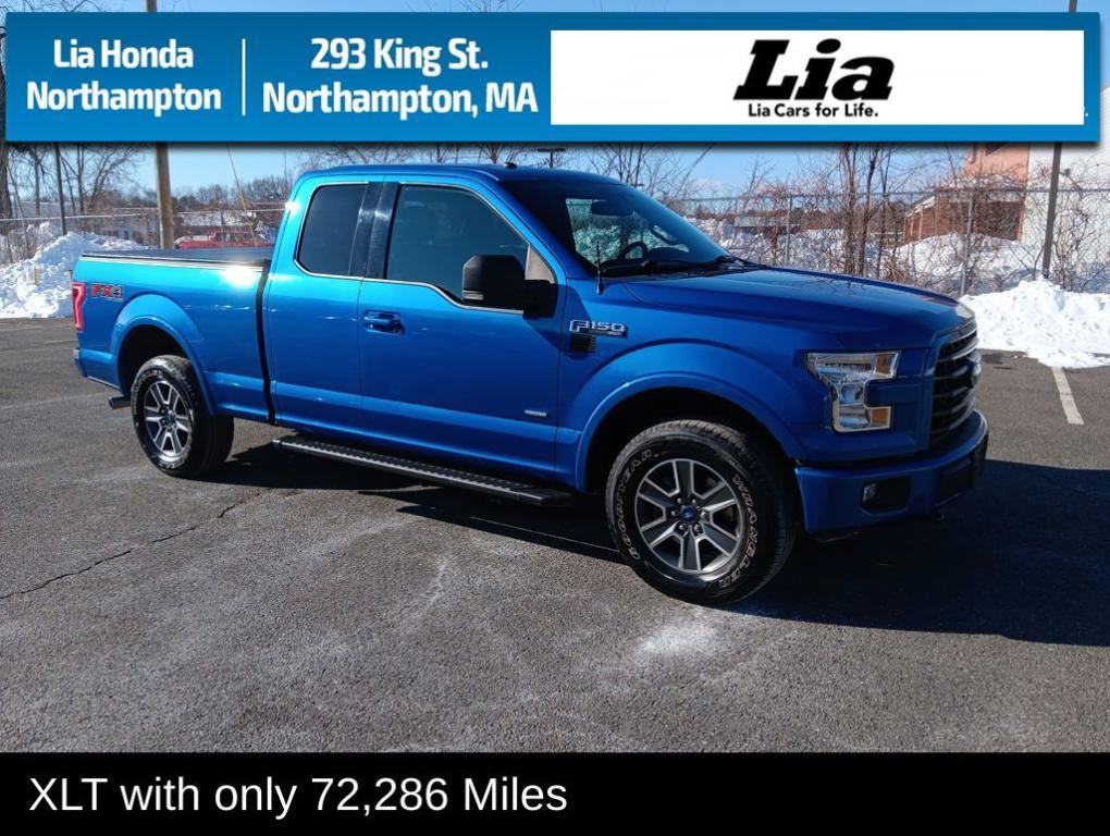 used 2016 Ford F-150 car, priced at $21,990