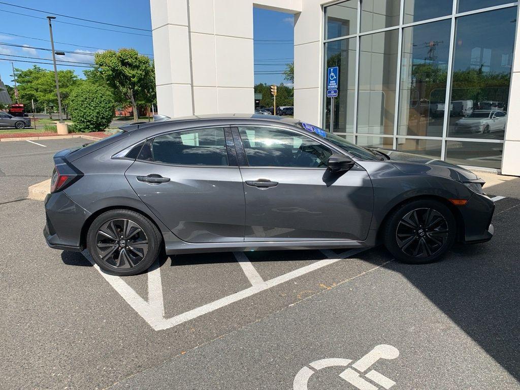 used 2017 Honda Civic car, priced at $19,390