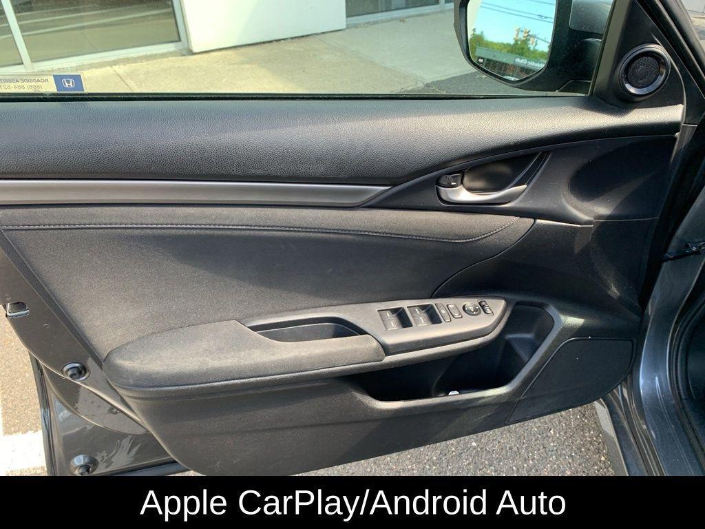 used 2017 Honda Civic car, priced at $19,190