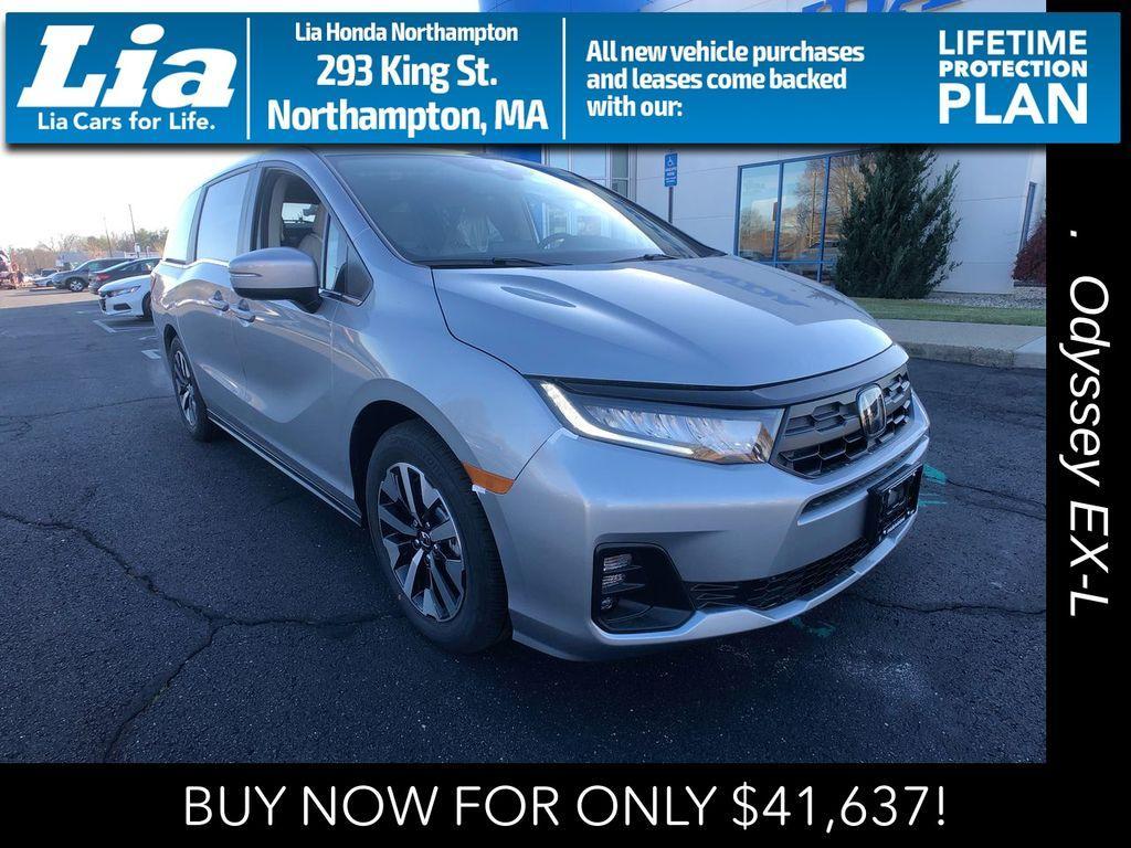 new 2026 Honda Odyssey car, priced at $41,637