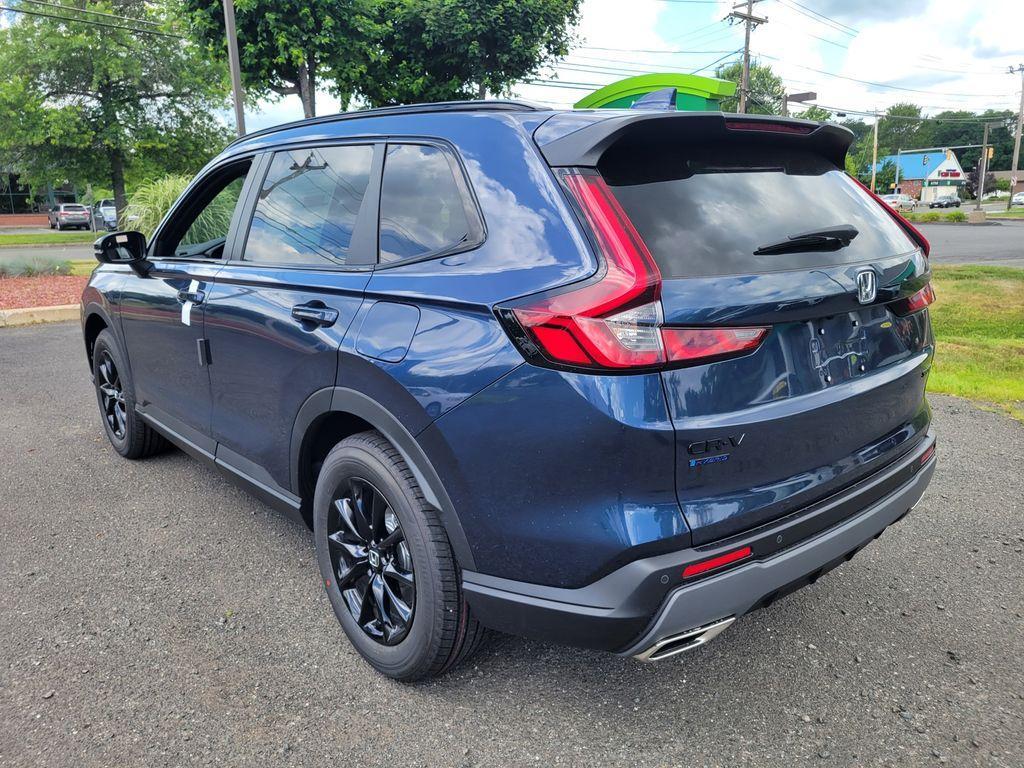 new 2026 Honda CR-V Hybrid car, priced at $41,675