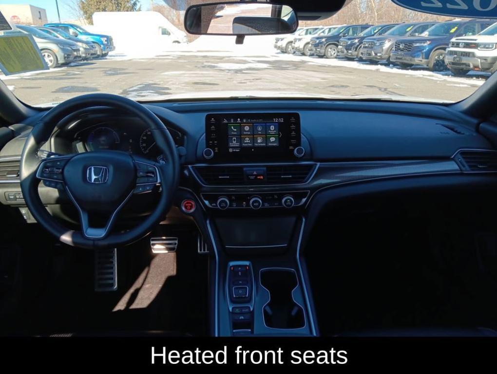 used 2022 Honda Accord Hybrid car, priced at $24,848