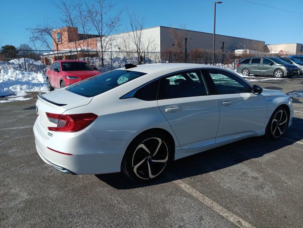 used 2022 Honda Accord Hybrid car, priced at $24,848