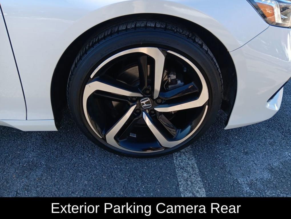 used 2022 Honda Accord Hybrid car, priced at $24,848