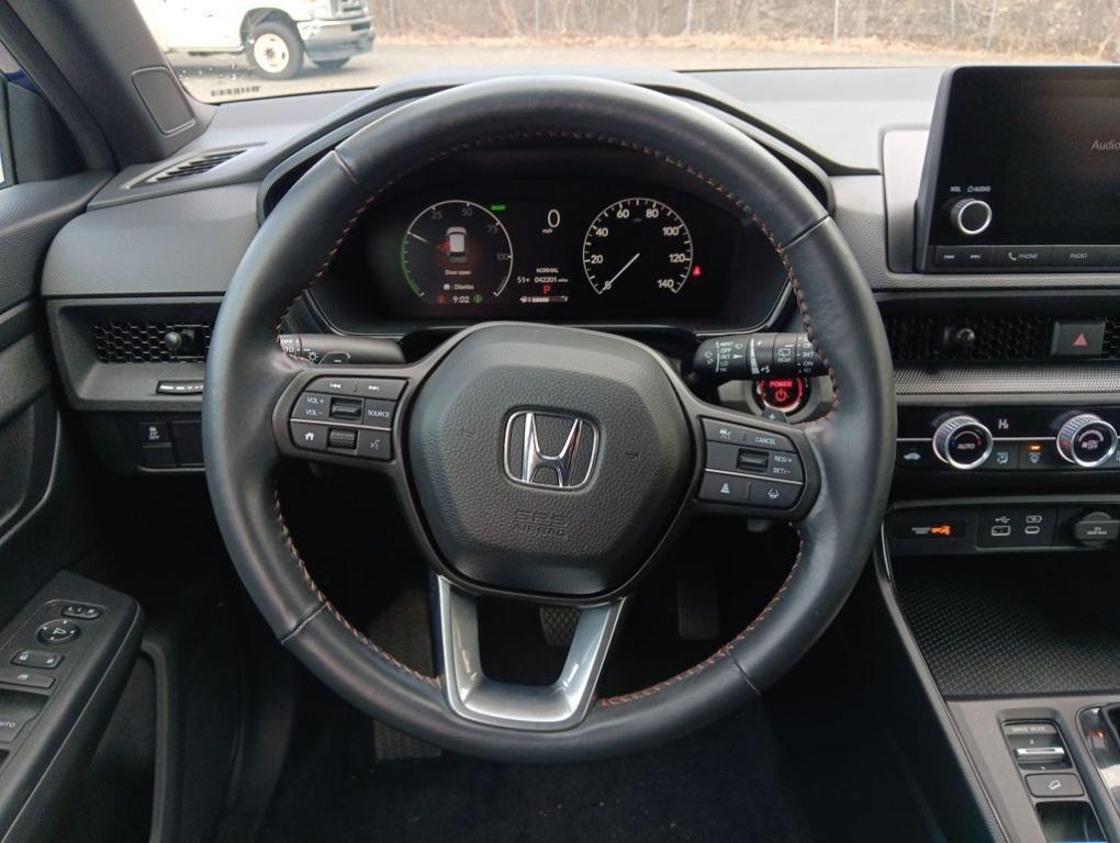 used 2023 Honda CR-V Hybrid car, priced at $32,290