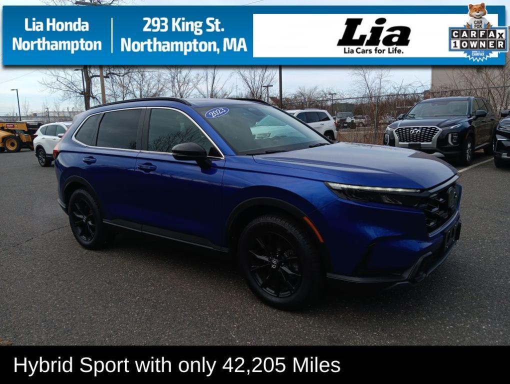 used 2023 Honda CR-V Hybrid car, priced at $31,989