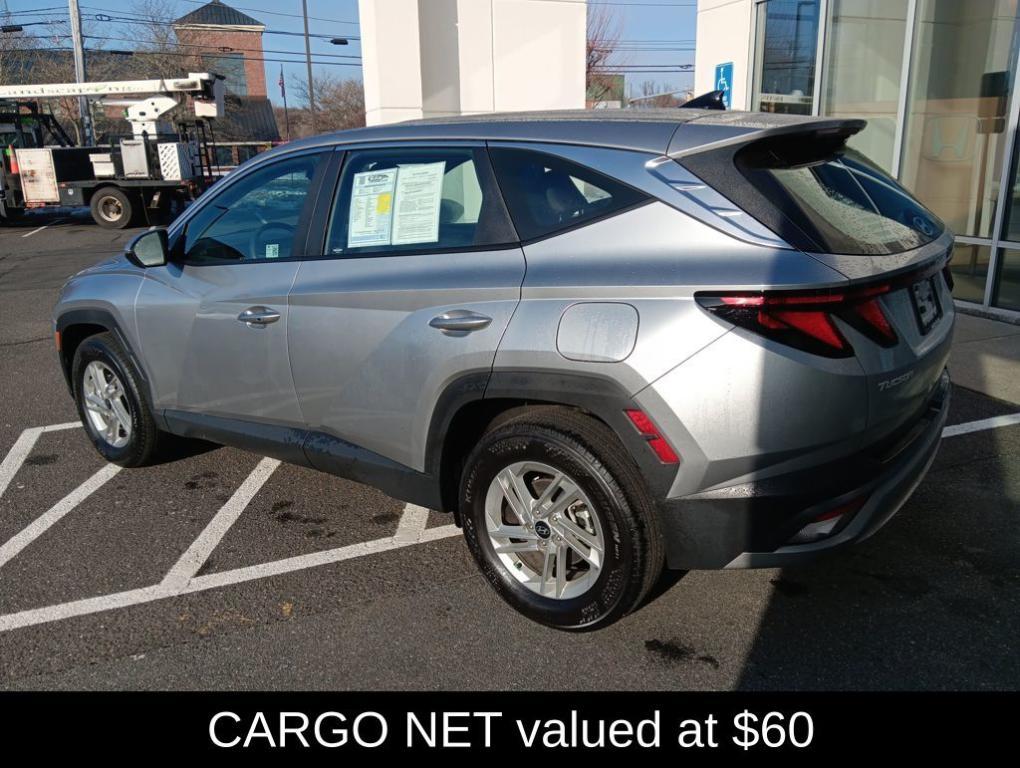 used 2025 Hyundai Tucson car, priced at $24,188