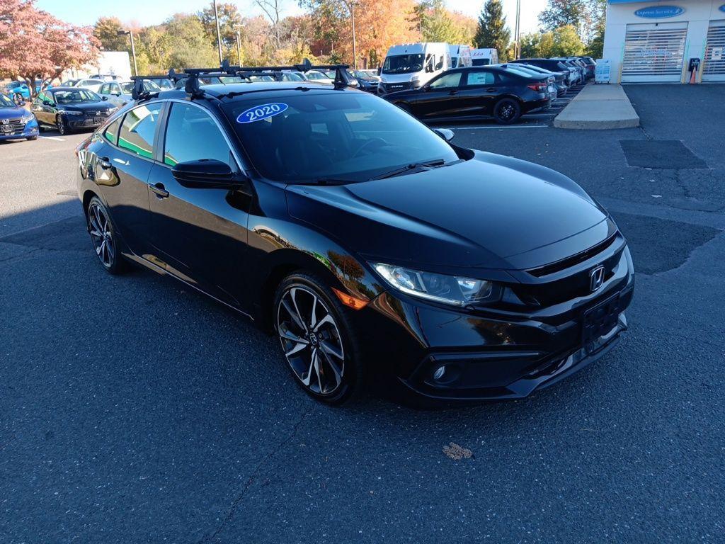 used 2020 Honda Civic car, priced at $18,986