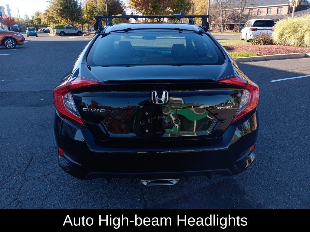used 2020 Honda Civic car, priced at $18,986