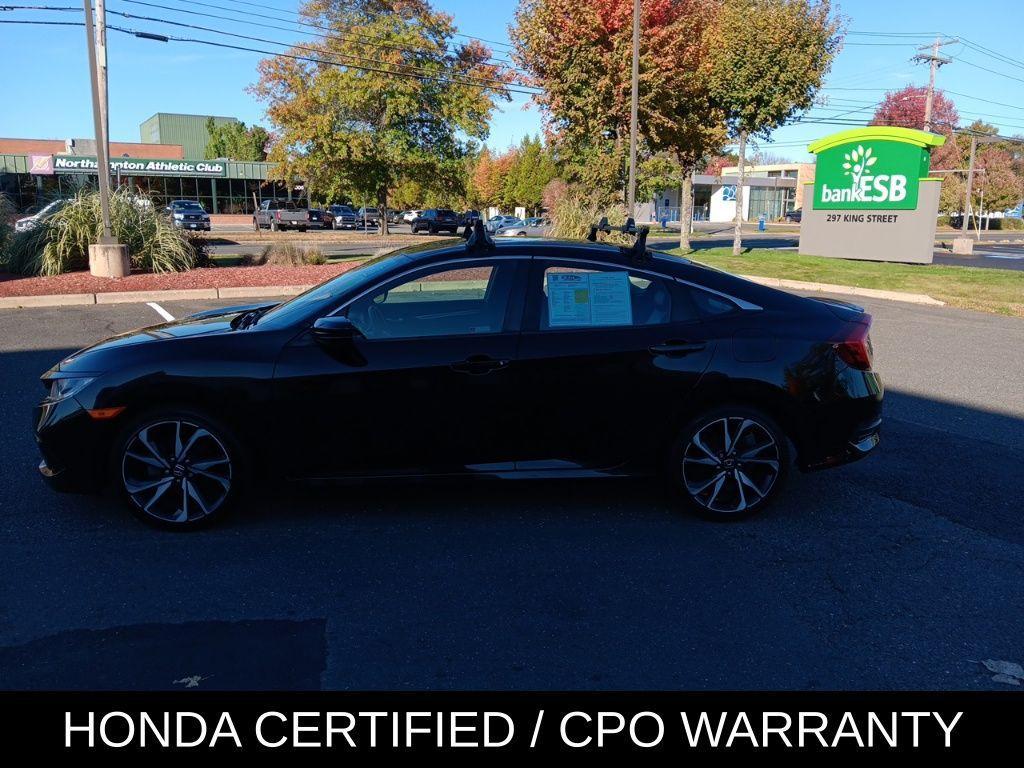 used 2020 Honda Civic car, priced at $18,986