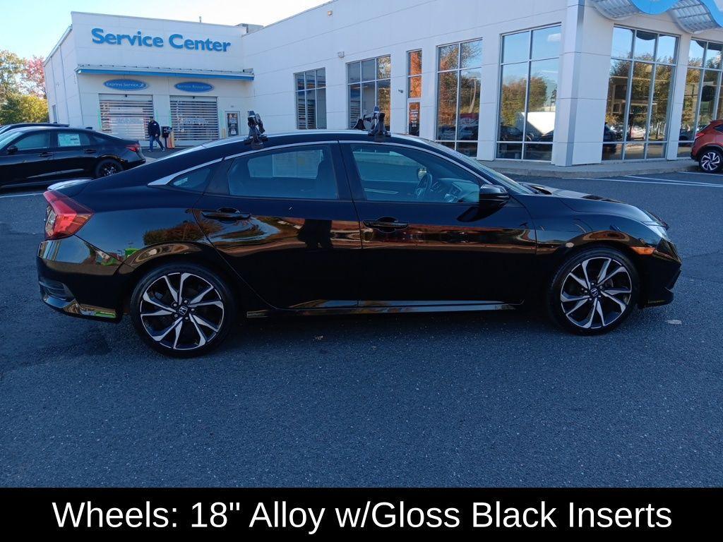 used 2020 Honda Civic car, priced at $18,986