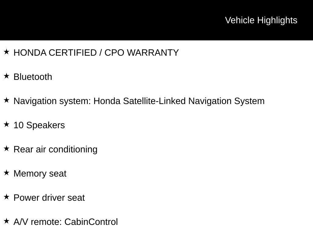 used 2019 Honda Pilot car, priced at $26,986