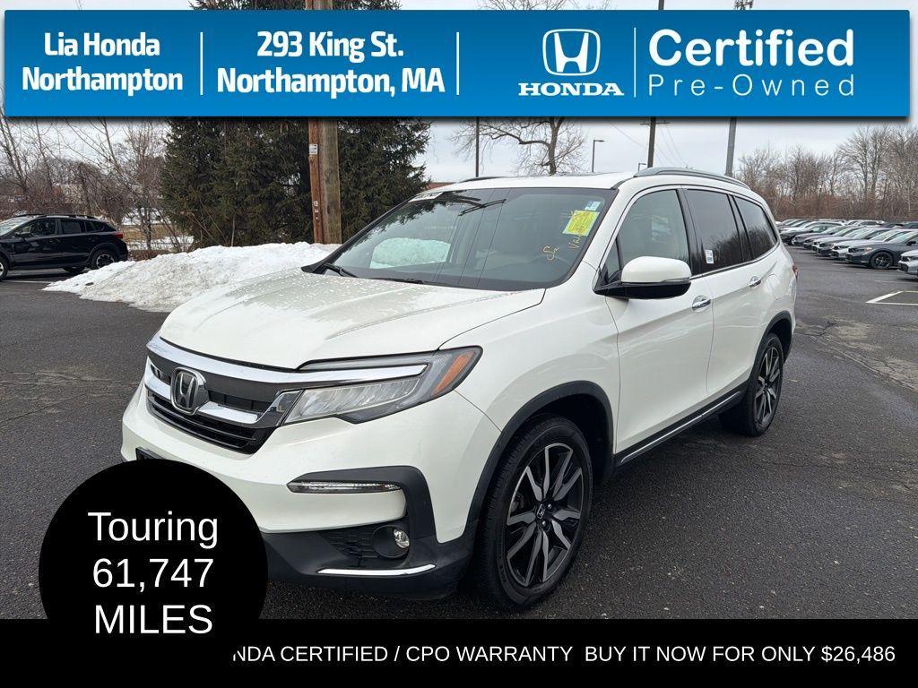 used 2019 Honda Pilot car, priced at $26,986