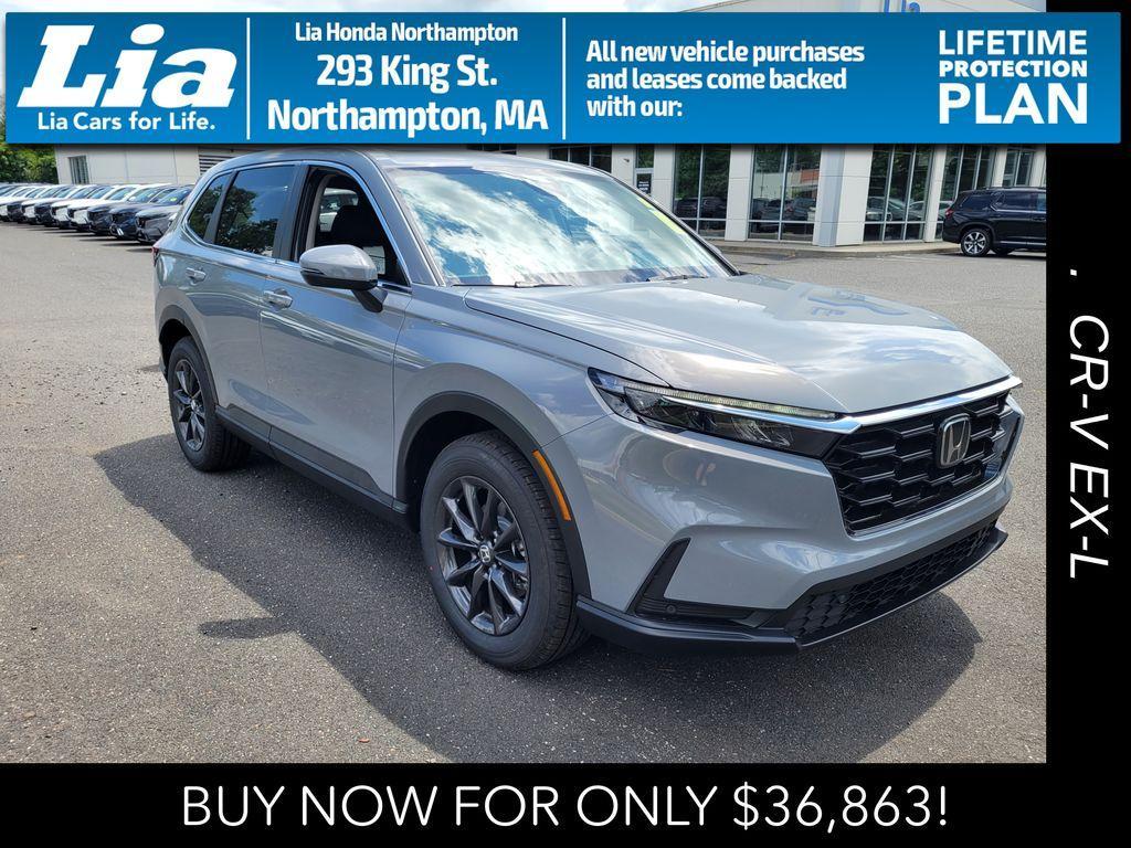 new 2026 Honda CR-V car, priced at $36,863