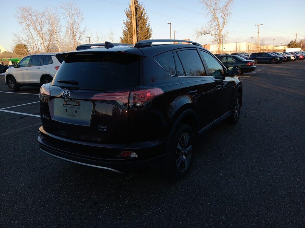 used 2018 Toyota RAV4 car, priced at $19,998