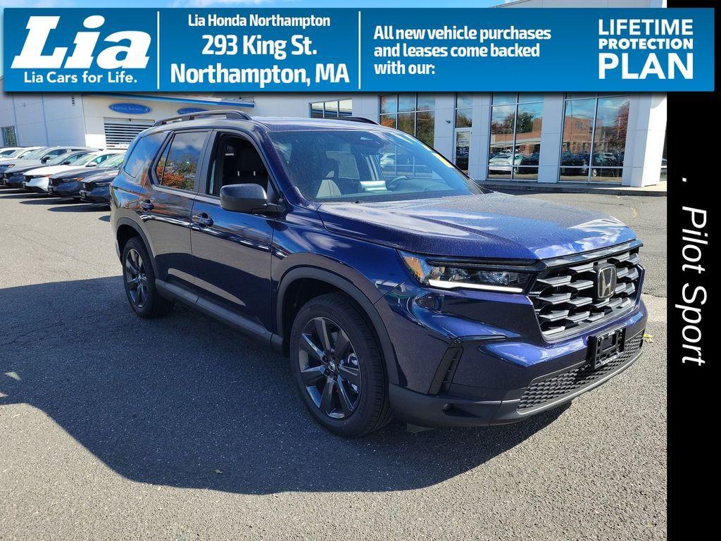new 2025 Honda Pilot car, priced at $43,795