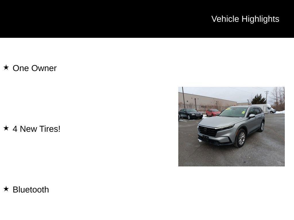 used 2023 Honda CR-V car, priced at $28,490