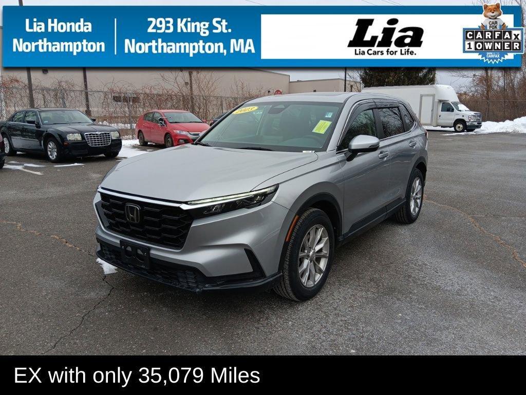used 2023 Honda CR-V car, priced at $28,490