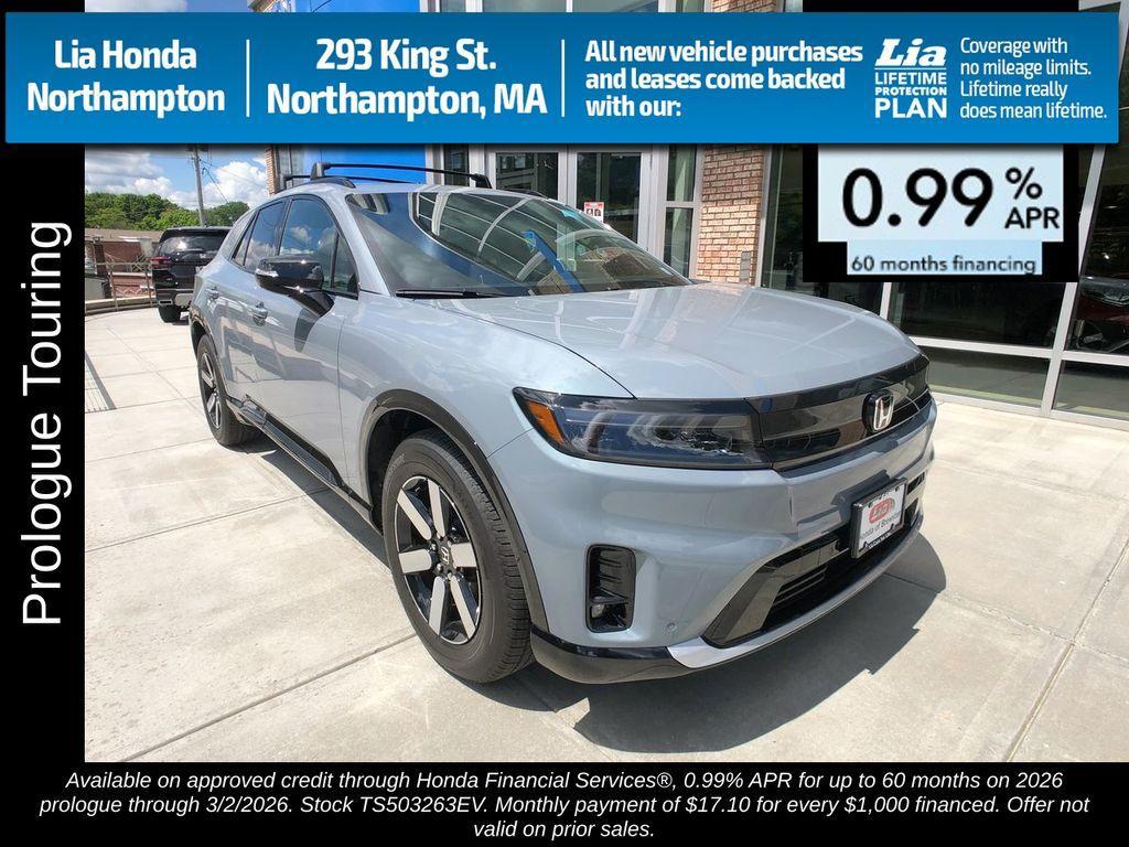 new 2026 Honda Prologue car, priced at $46,226