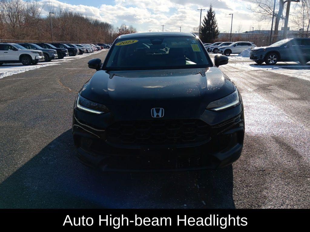 used 2023 Honda HR-V car, priced at $24,990