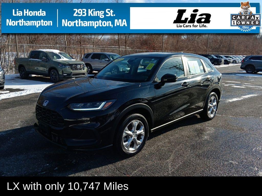 used 2023 Honda HR-V car, priced at $24,990