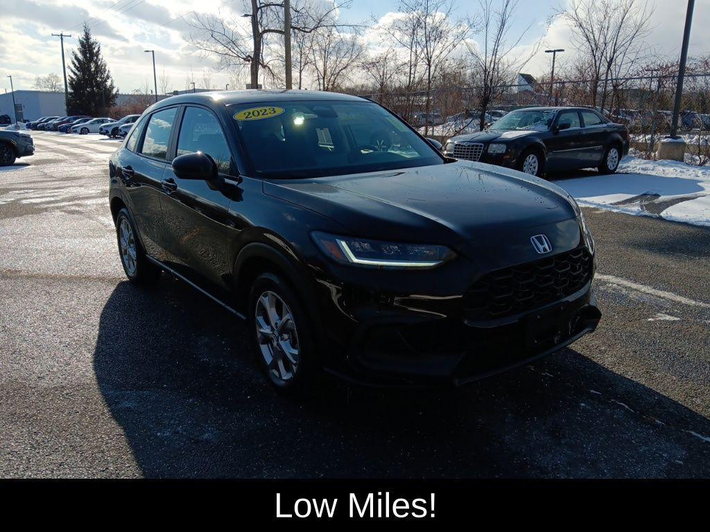 used 2023 Honda HR-V car, priced at $24,990
