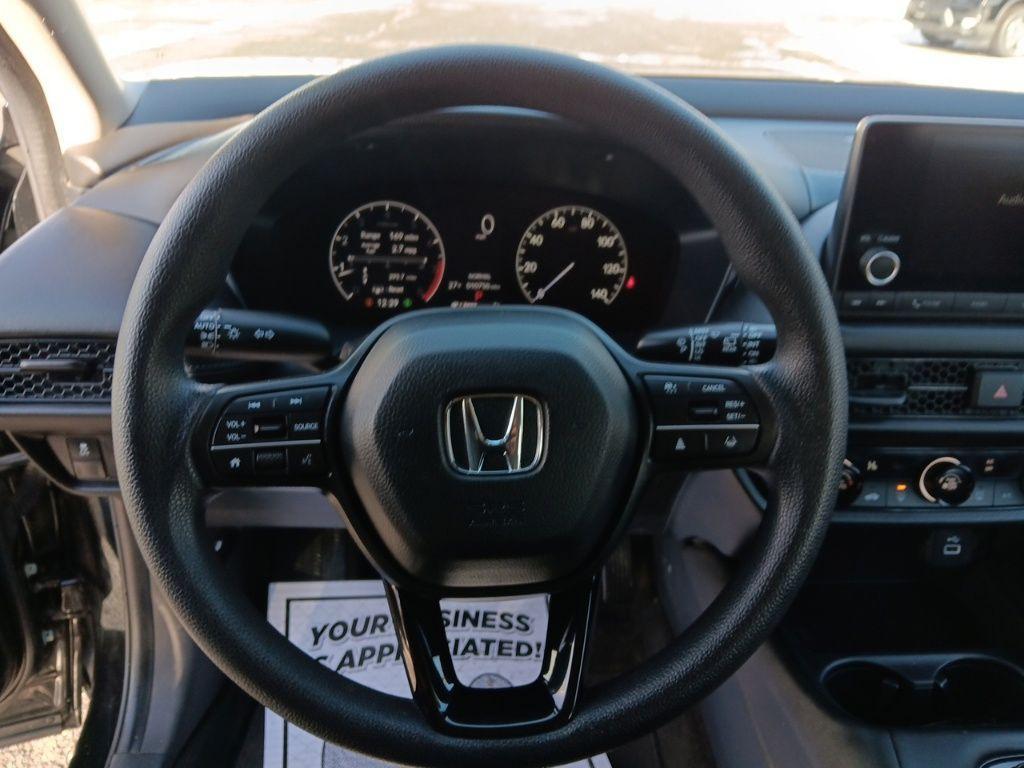 used 2023 Honda HR-V car, priced at $24,990
