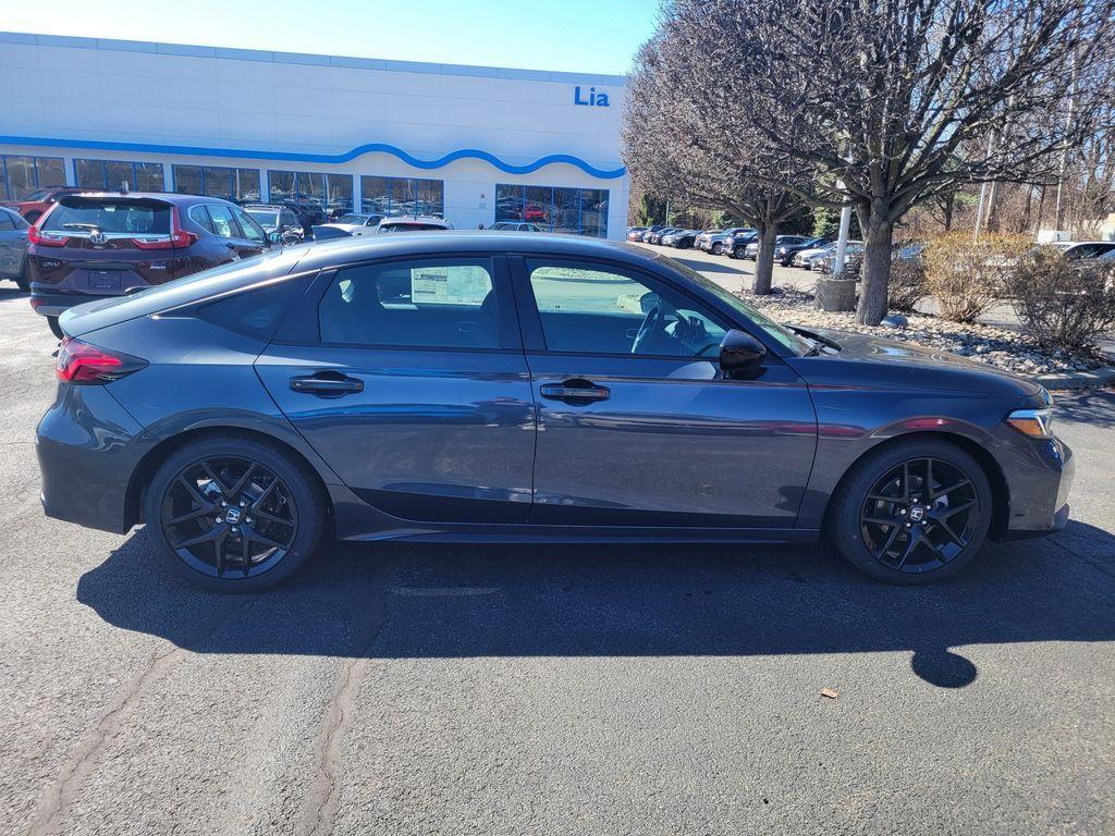 new 2026 Honda Civic car, priced at $26,345