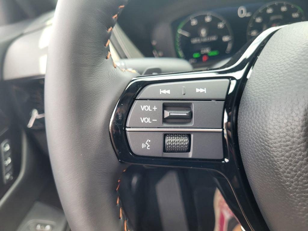 new 2026 Honda CR-V Hybrid car, priced at $43,700