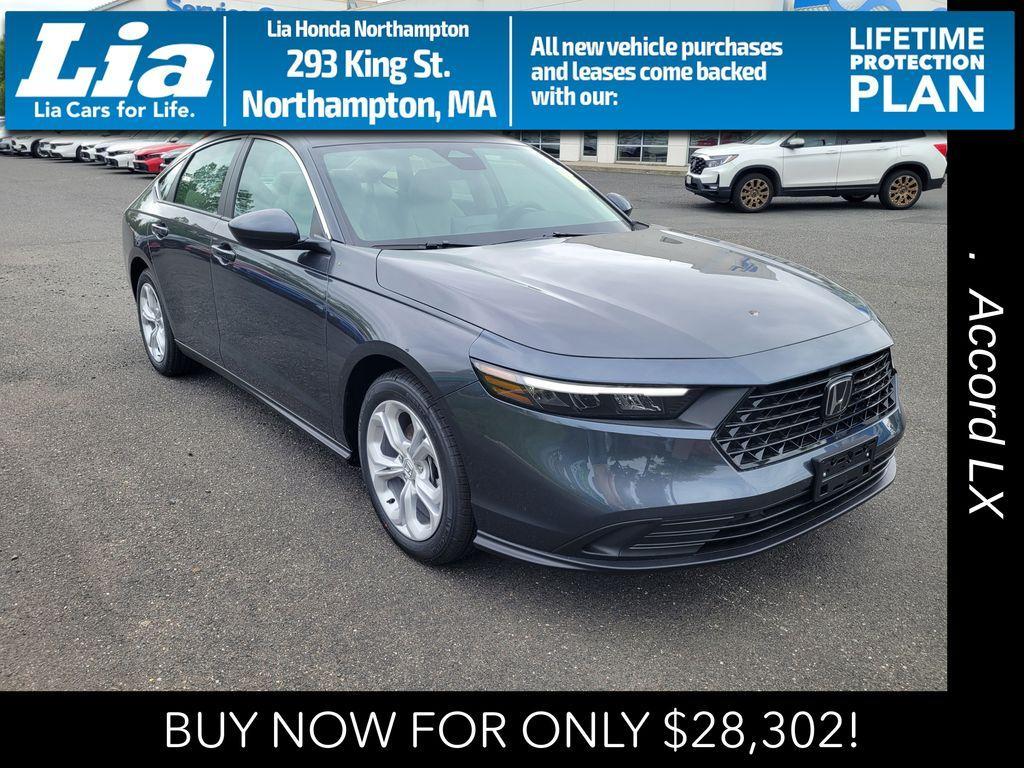 new 2025 Honda Accord car, priced at $28,302