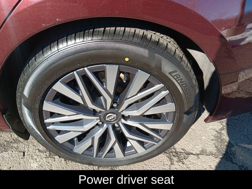 used 2024 Nissan Altima car, priced at $18,486