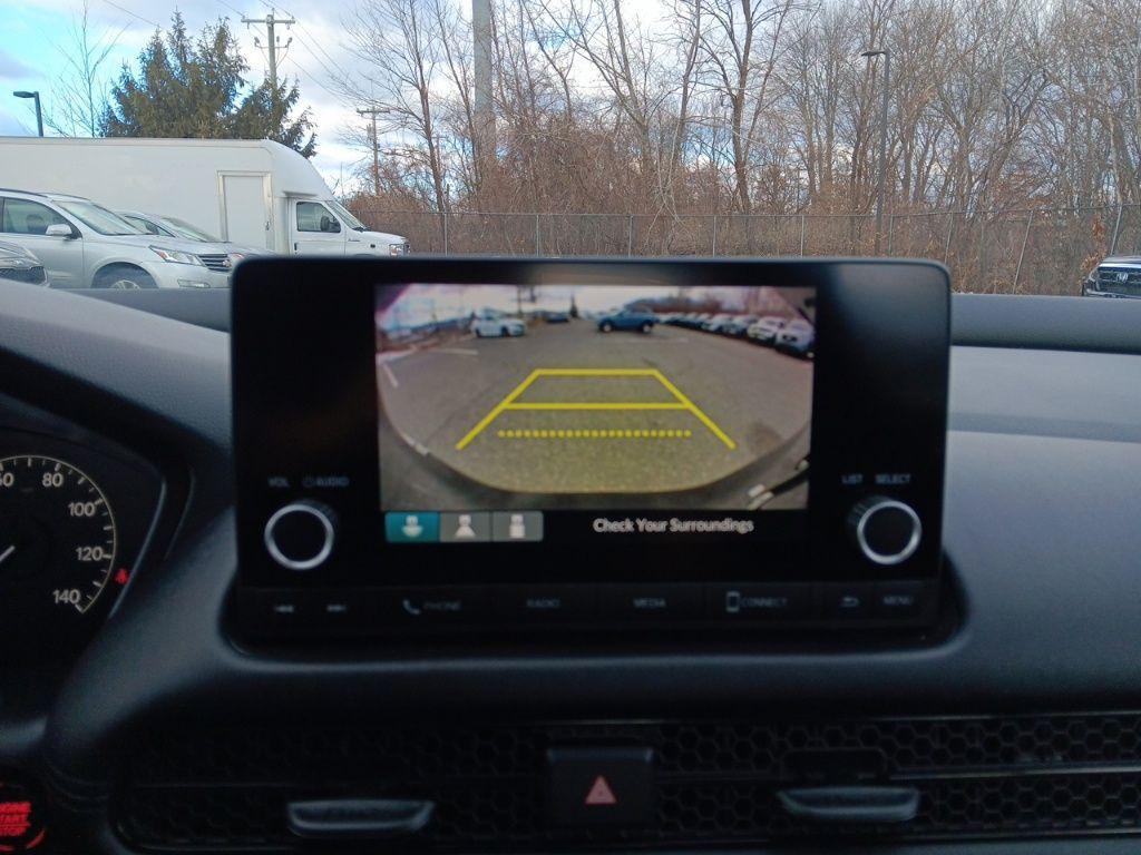 used 2024 Honda HR-V car, priced at $24,490