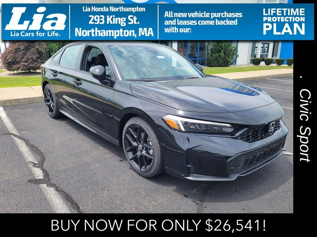 new 2026 Honda Civic car, priced at $26,541