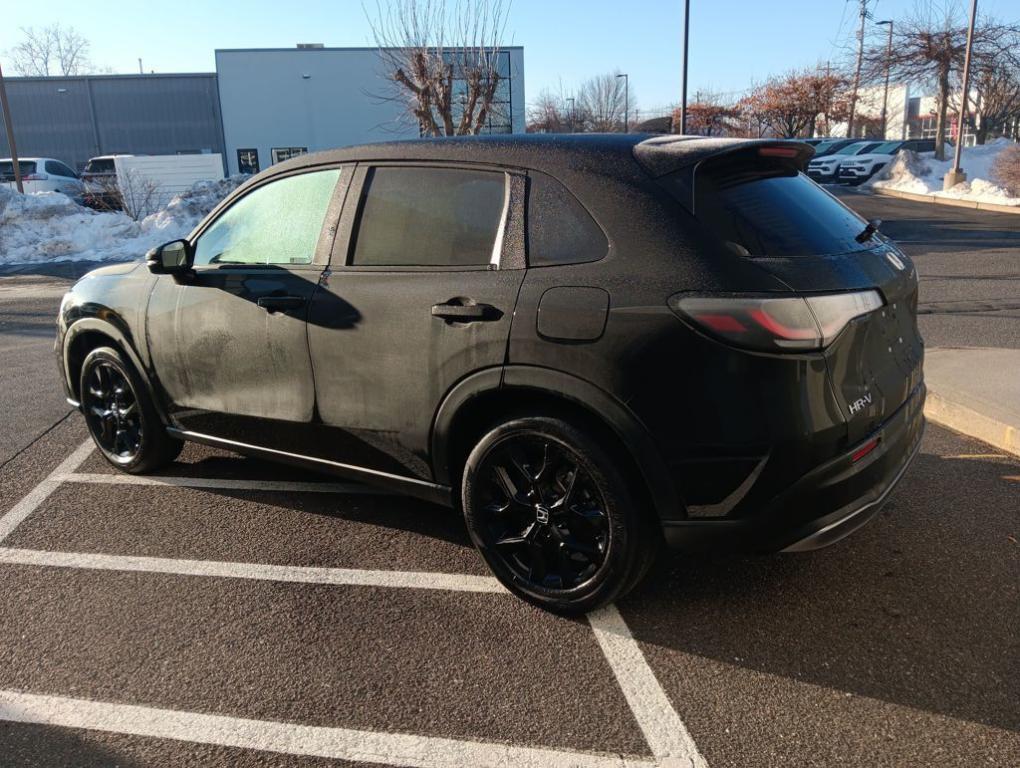 used 2024 Honda HR-V car, priced at $25,990