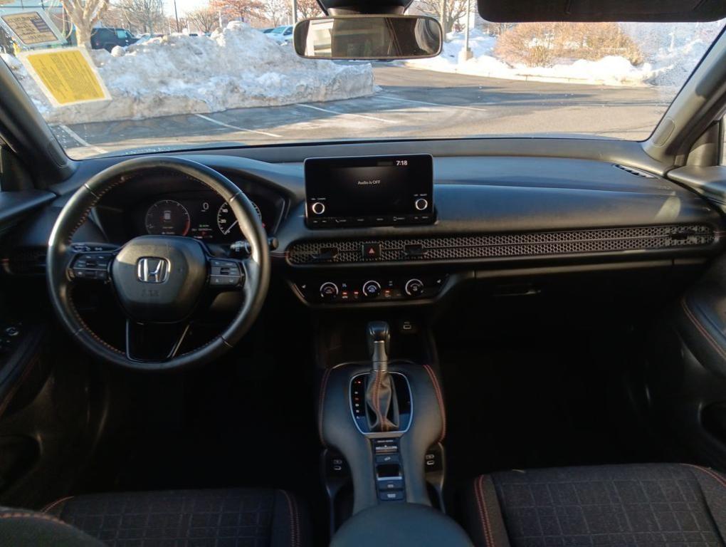 used 2024 Honda HR-V car, priced at $25,990
