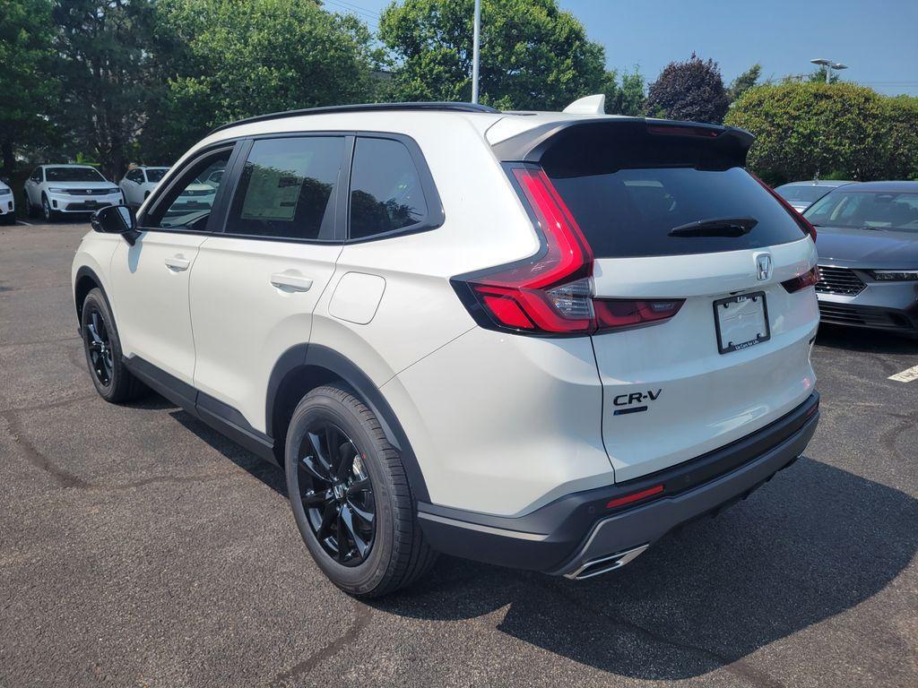 new 2026 Honda CR-V Hybrid car, priced at $42,130
