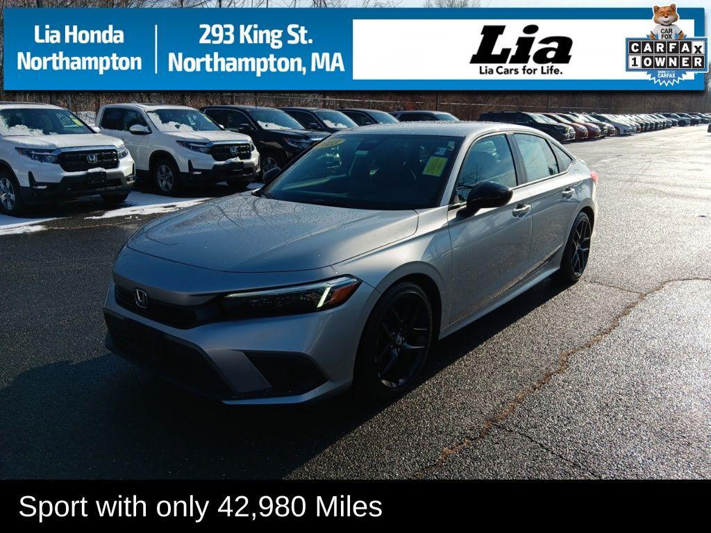 used 2023 Honda Civic car, priced at $22,390