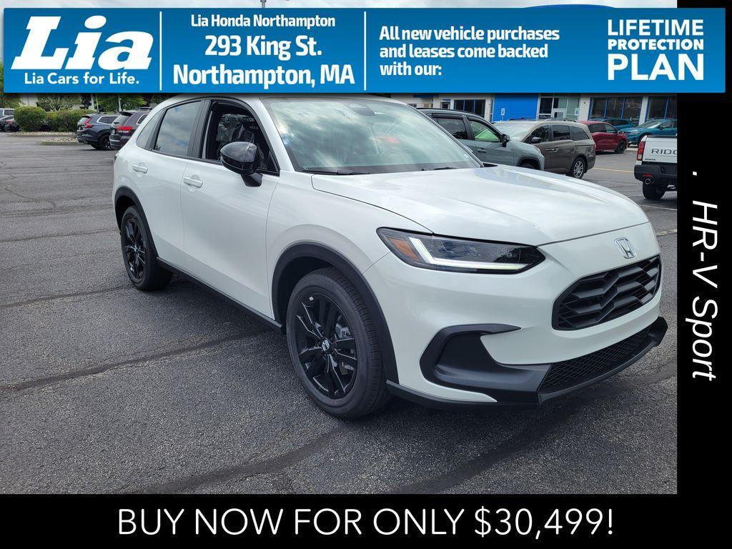 new 2026 Honda HR-V car, priced at $30,499