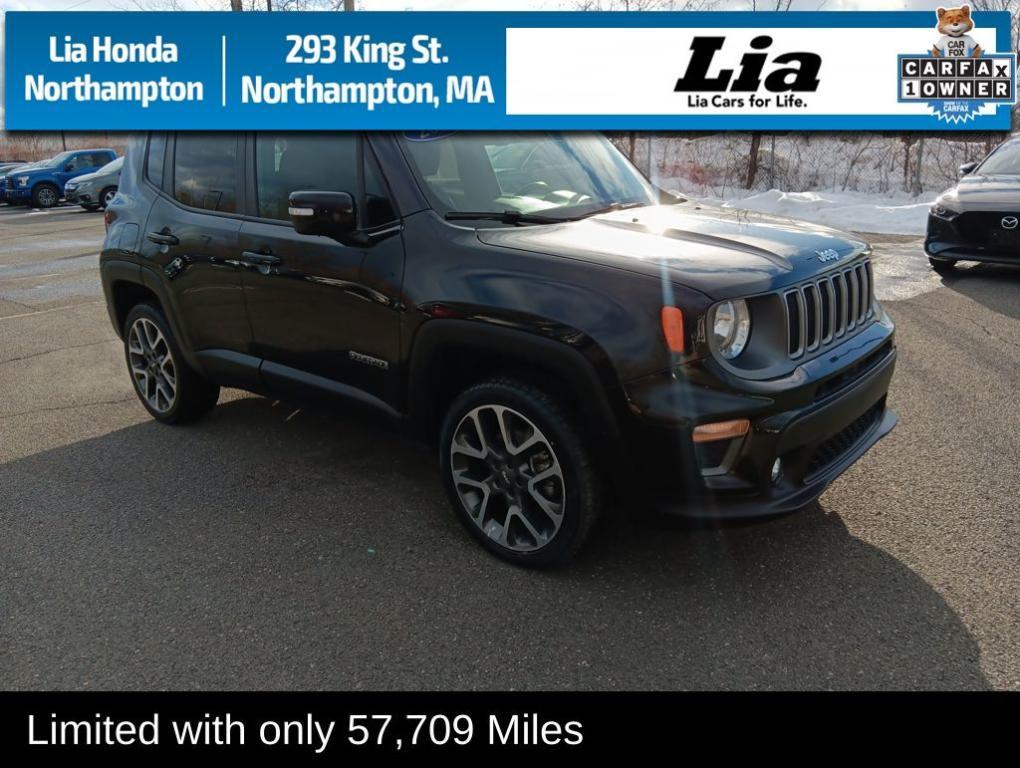 used 2022 Jeep Renegade car, priced at $17,990