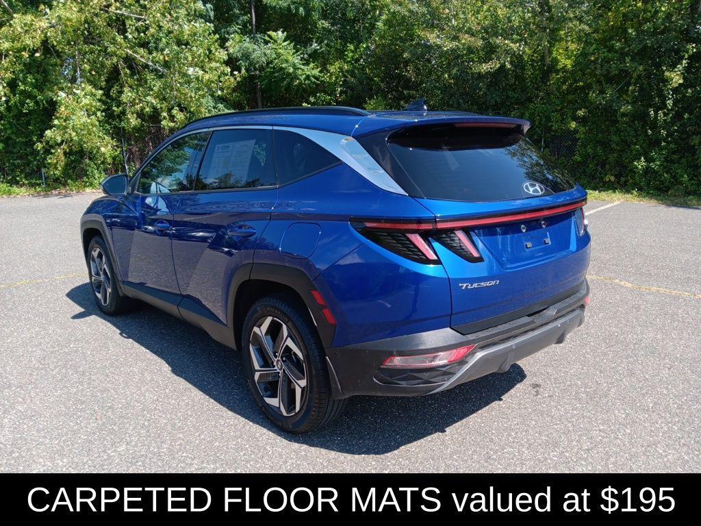 used 2022 Hyundai Tucson car, priced at $24,986