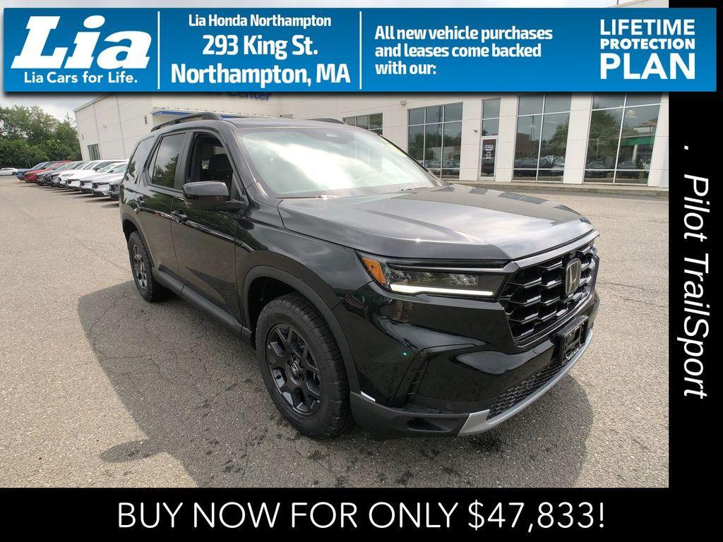 new 2025 Honda Pilot car, priced at $46,333