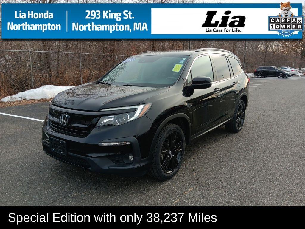 used 2022 Honda Pilot car, priced at $31,990
