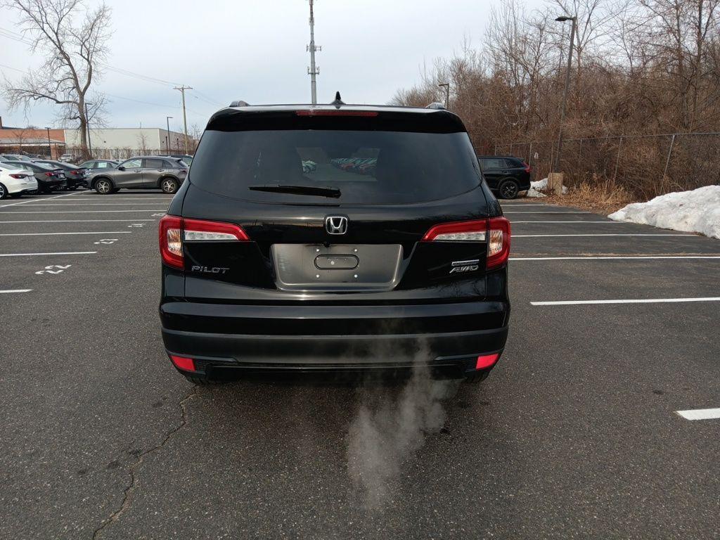 used 2022 Honda Pilot car, priced at $31,990