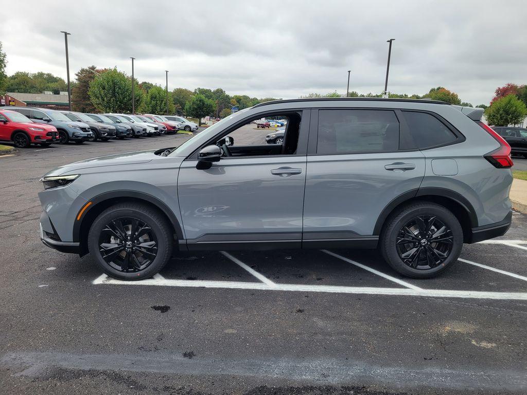 new 2026 Honda CR-V Hybrid car, priced at $44,455