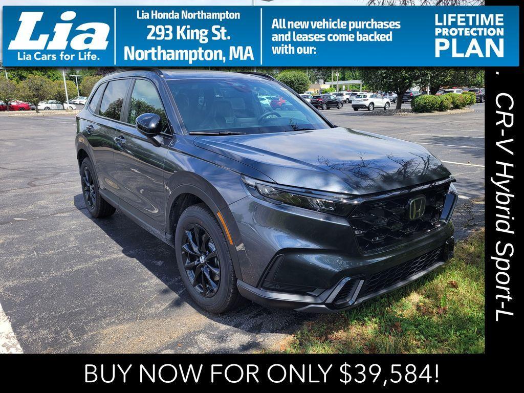 new 2026 Honda CR-V Hybrid car, priced at $39,584