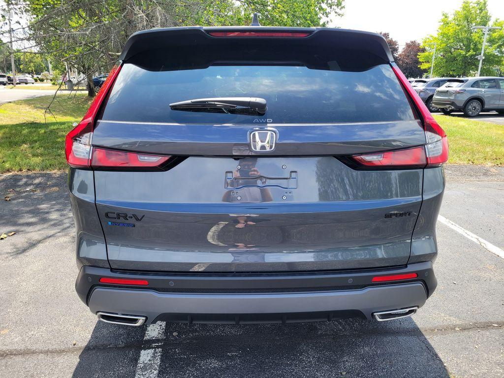 new 2026 Honda CR-V Hybrid car, priced at $39,584