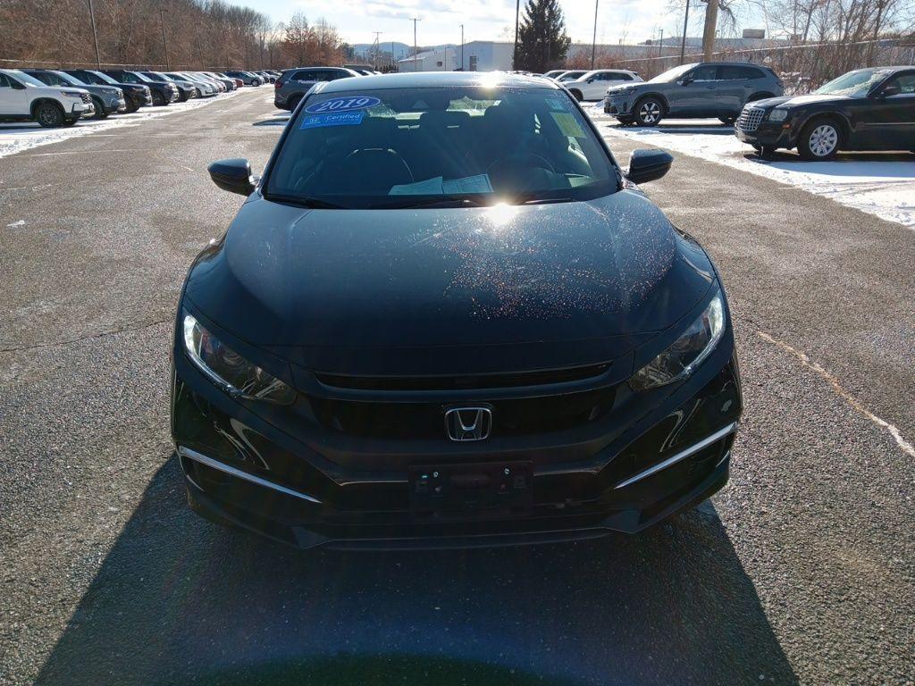 used 2019 Honda Civic car, priced at $19,990