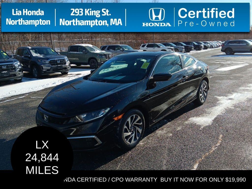 used 2019 Honda Civic car, priced at $19,990