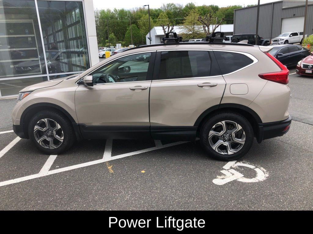 used 2017 Honda CR-V car, priced at $17,490